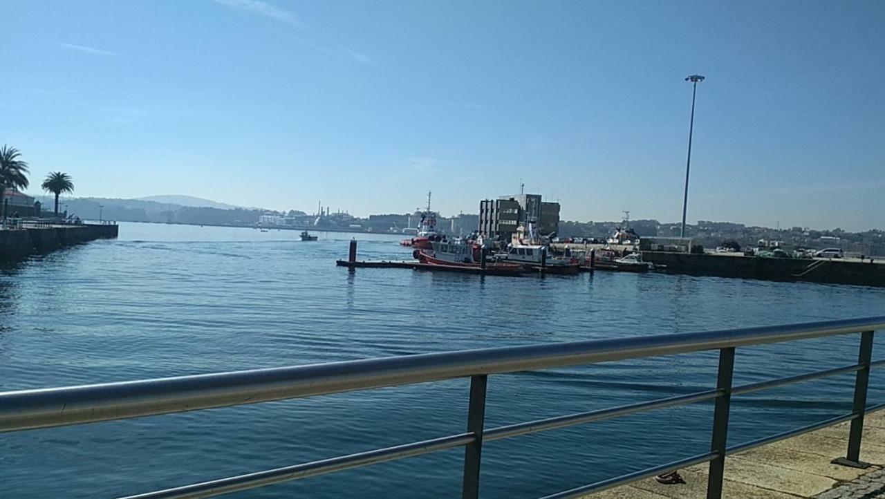 O Camino Daire Ferrol Dış mekan fotoğraf