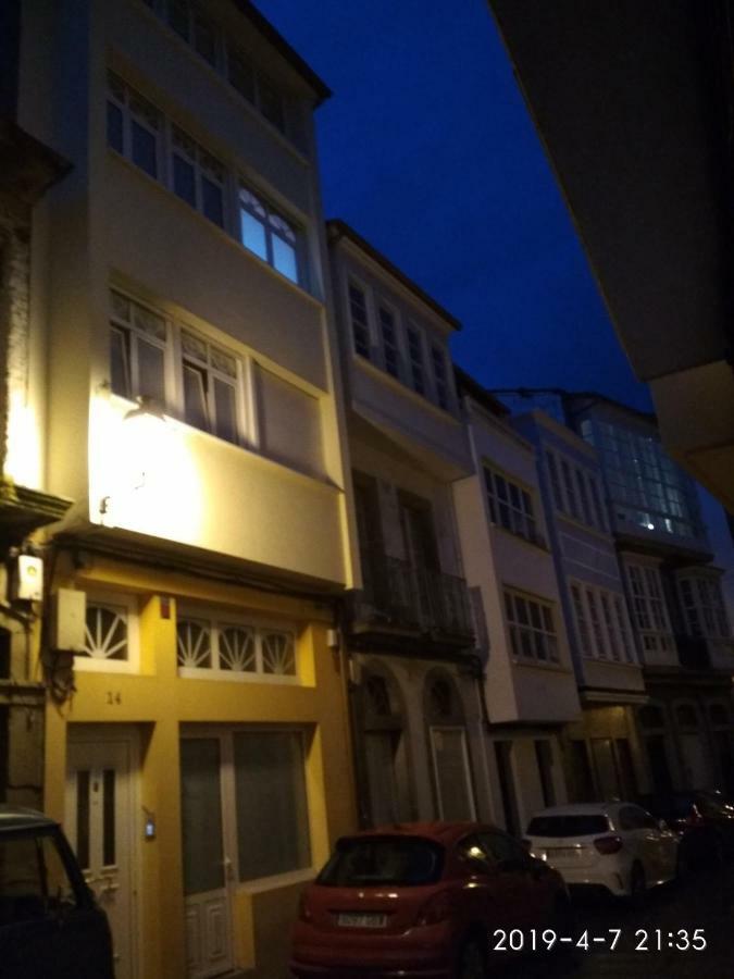 O Camino Daire Ferrol Dış mekan fotoğraf