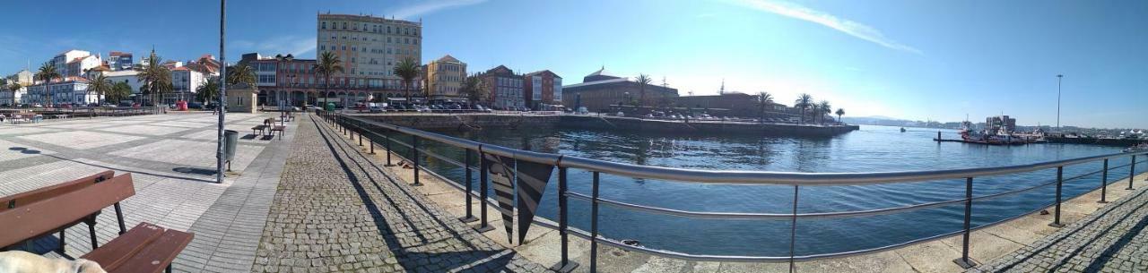 O Camino Daire Ferrol Dış mekan fotoğraf