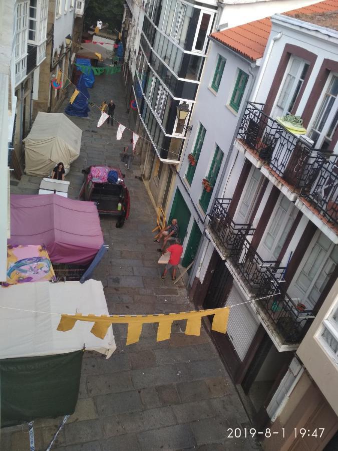 O Camino Daire Ferrol Dış mekan fotoğraf